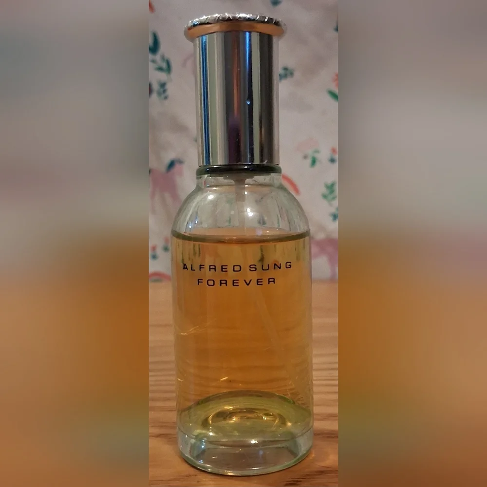 Alfred Sung Forever Floral Wood Fragrance Perfume Parfum Cosmetic Beauty Spray - Picture 2 of 5